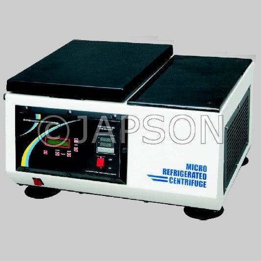 Refrigerated Micro Centrifuge, 16000 R.P.M. Refrigerated Micro Centrifuge, 16000 R.P.M.
